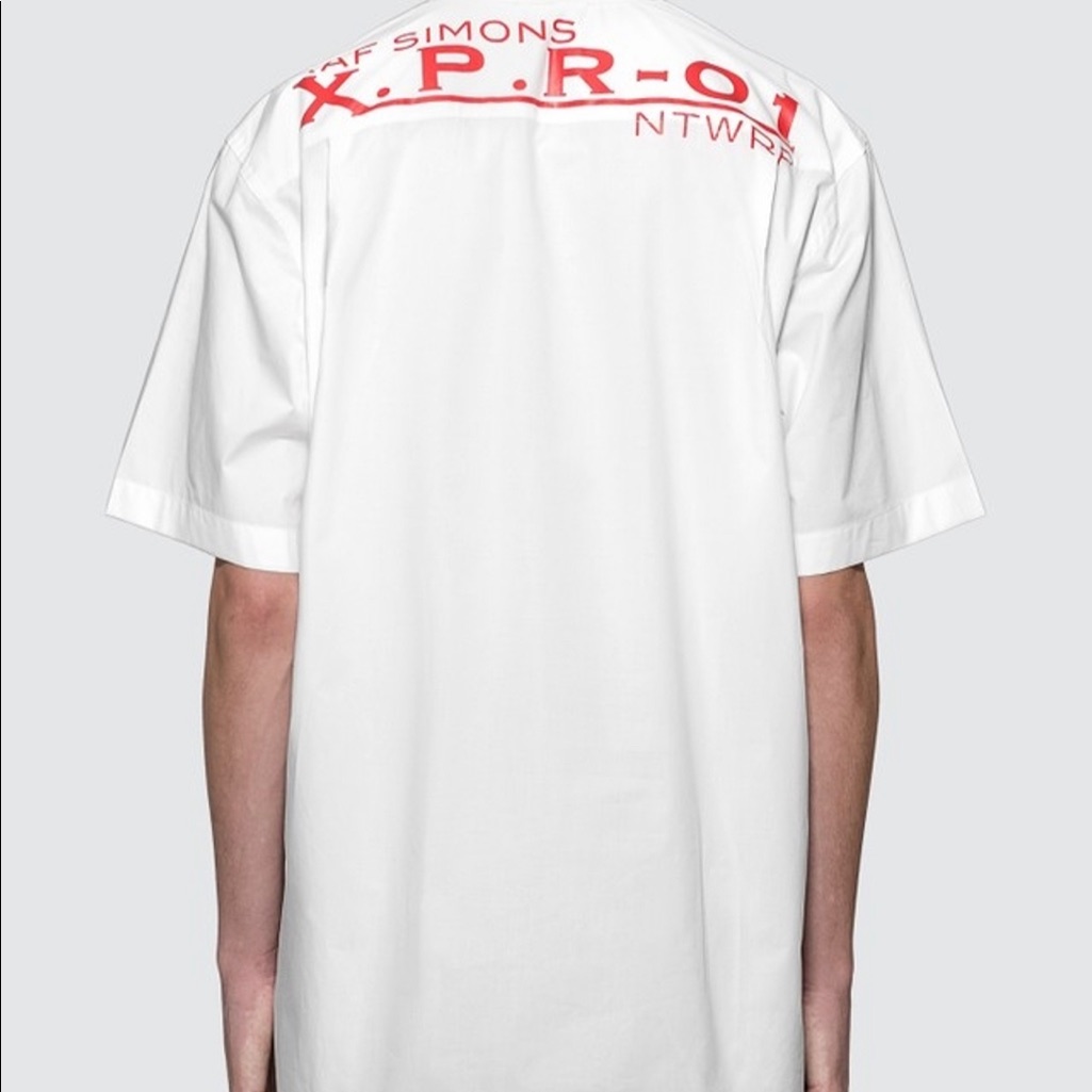 Raf Simmons Button Down